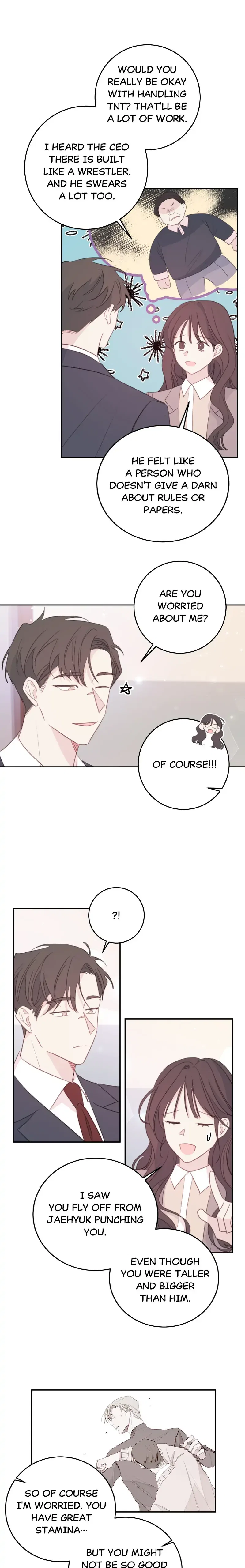 Today Living With You Chapter 104 – Page 4