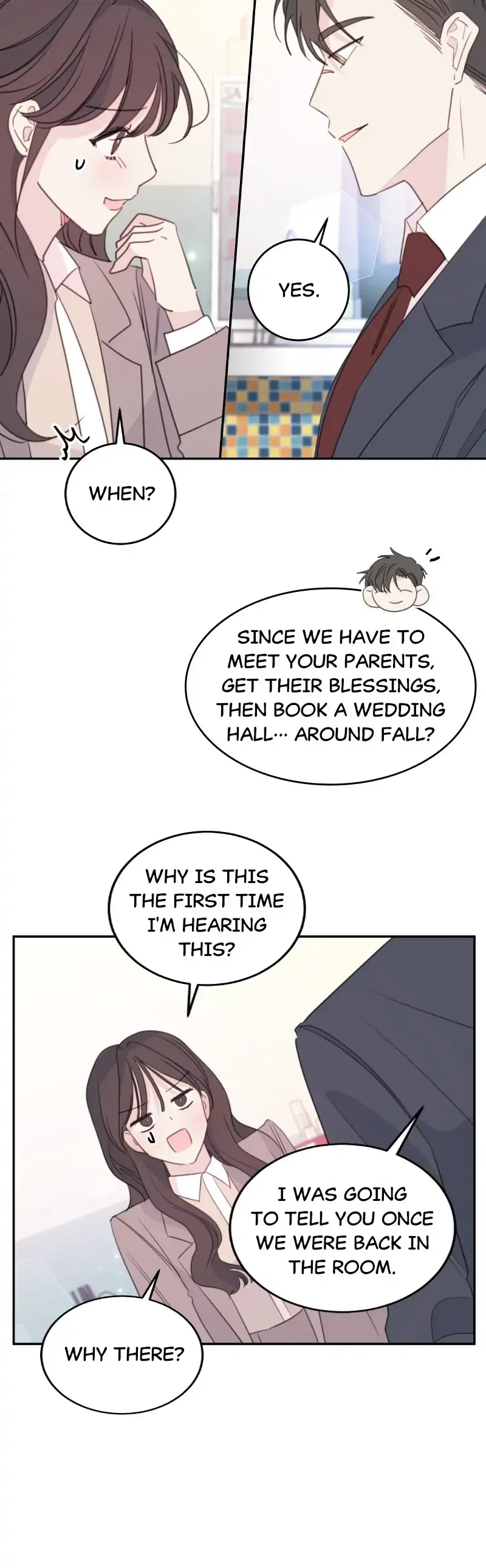 Today Living With You Chapter 104 – Page 15