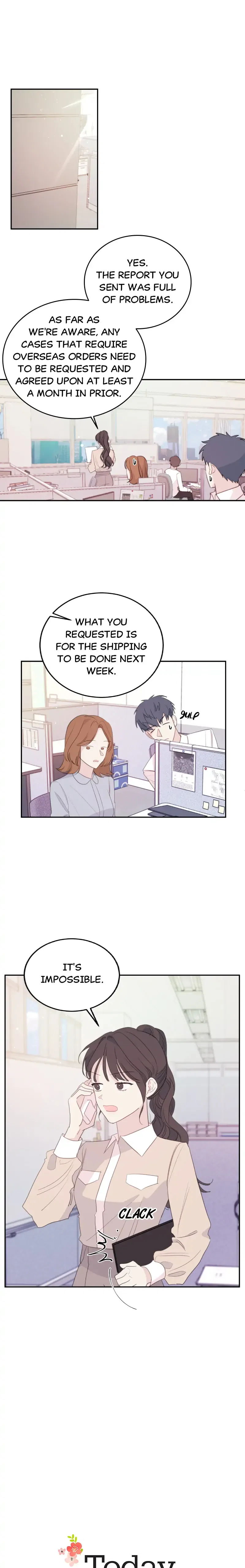 Today Living With You Chapter 103 – Page 1