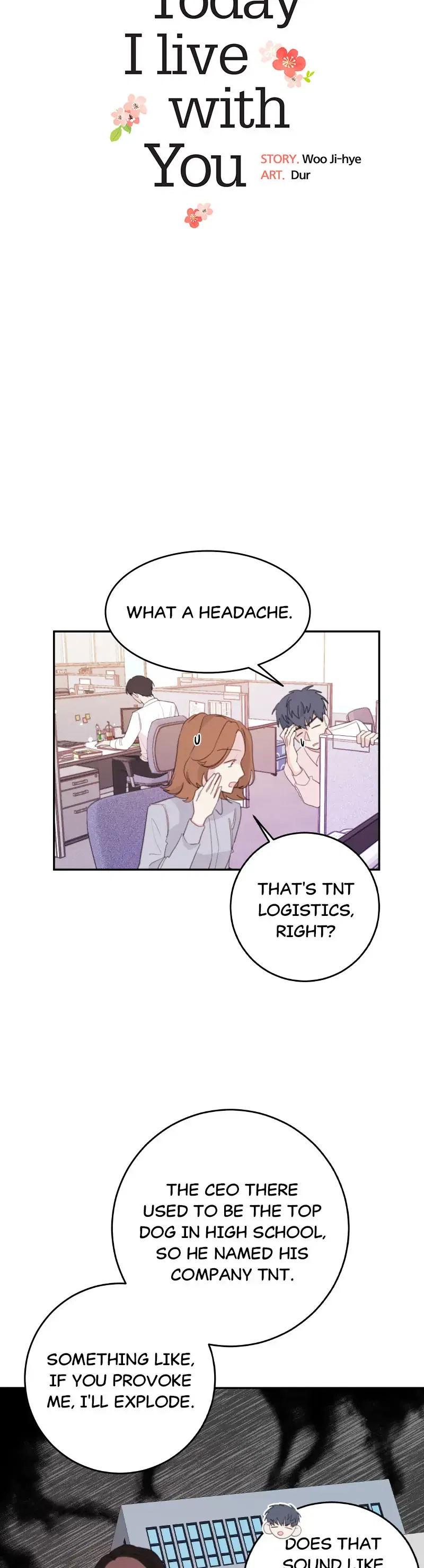 Today Living With You Chapter 103 – Page 2
