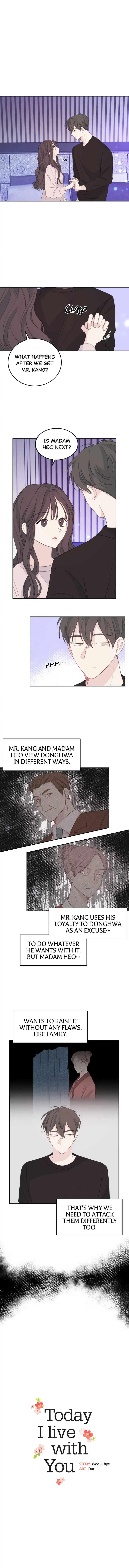 Today Living With You Chapter 100 – Page 1