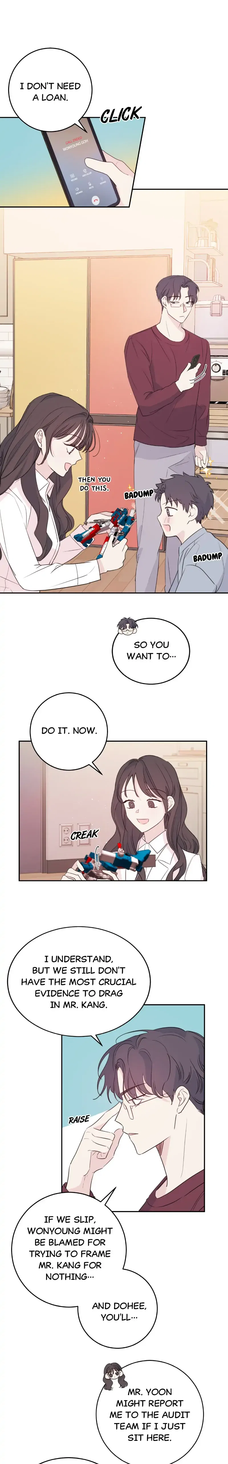 Today Living With You Chapter 93 – Page 1