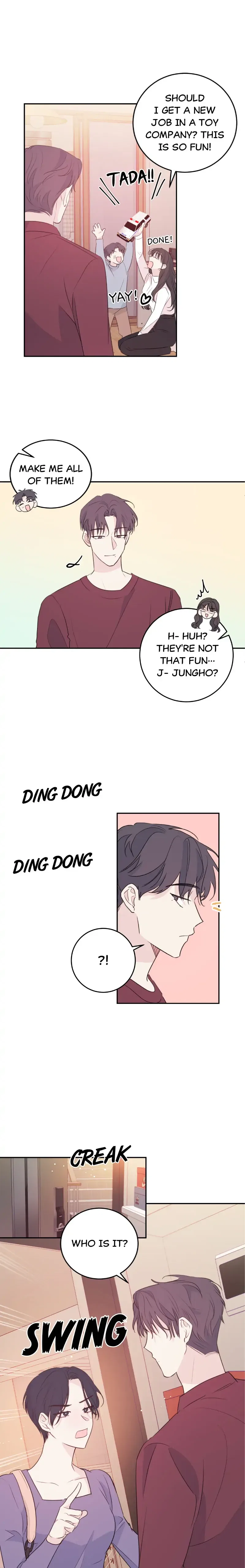 Today Living With You Chapter 93 – Page 6