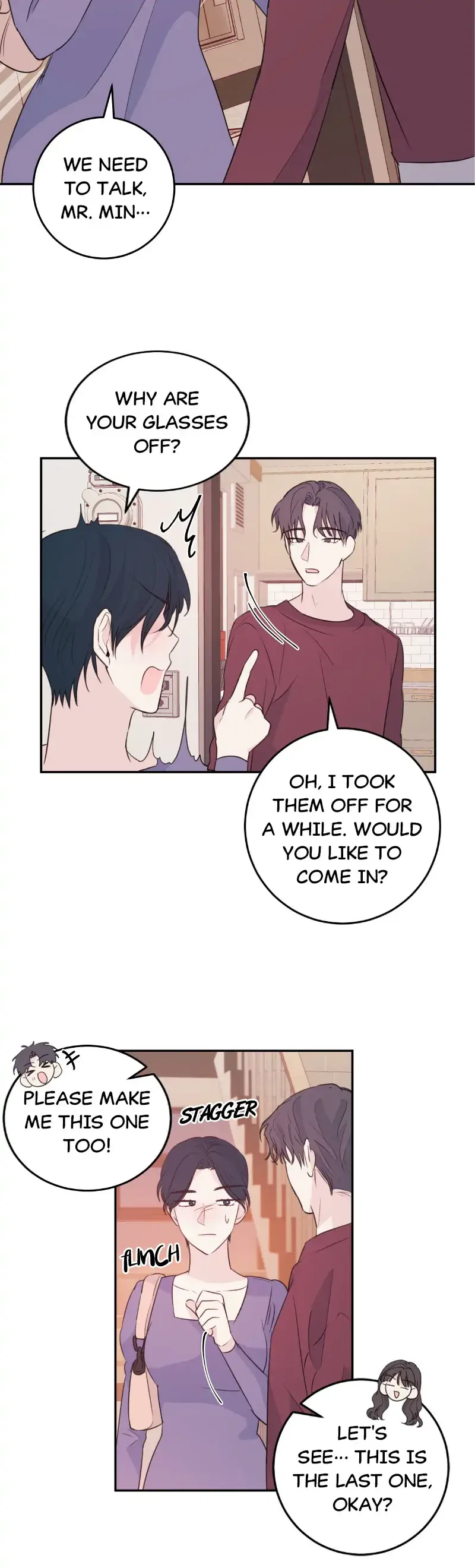 Today Living With You Chapter 93 – Page 7