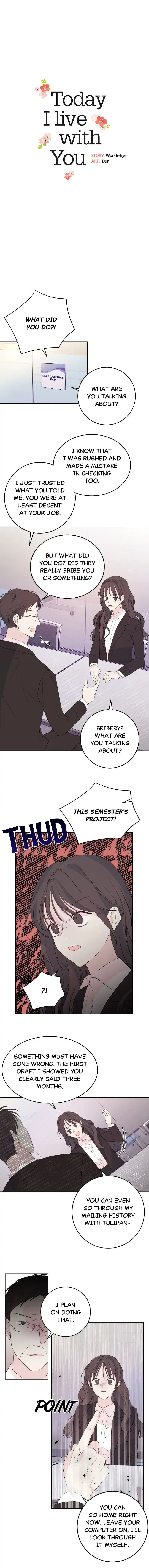 Today Living With You Chapter 92 – Page 2