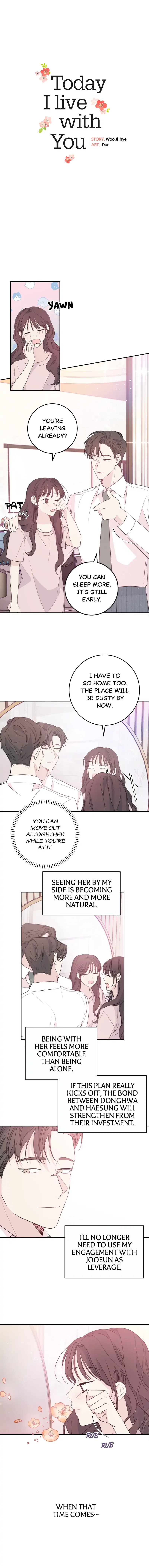 Today Living With You Chapter 91 – Page 2
