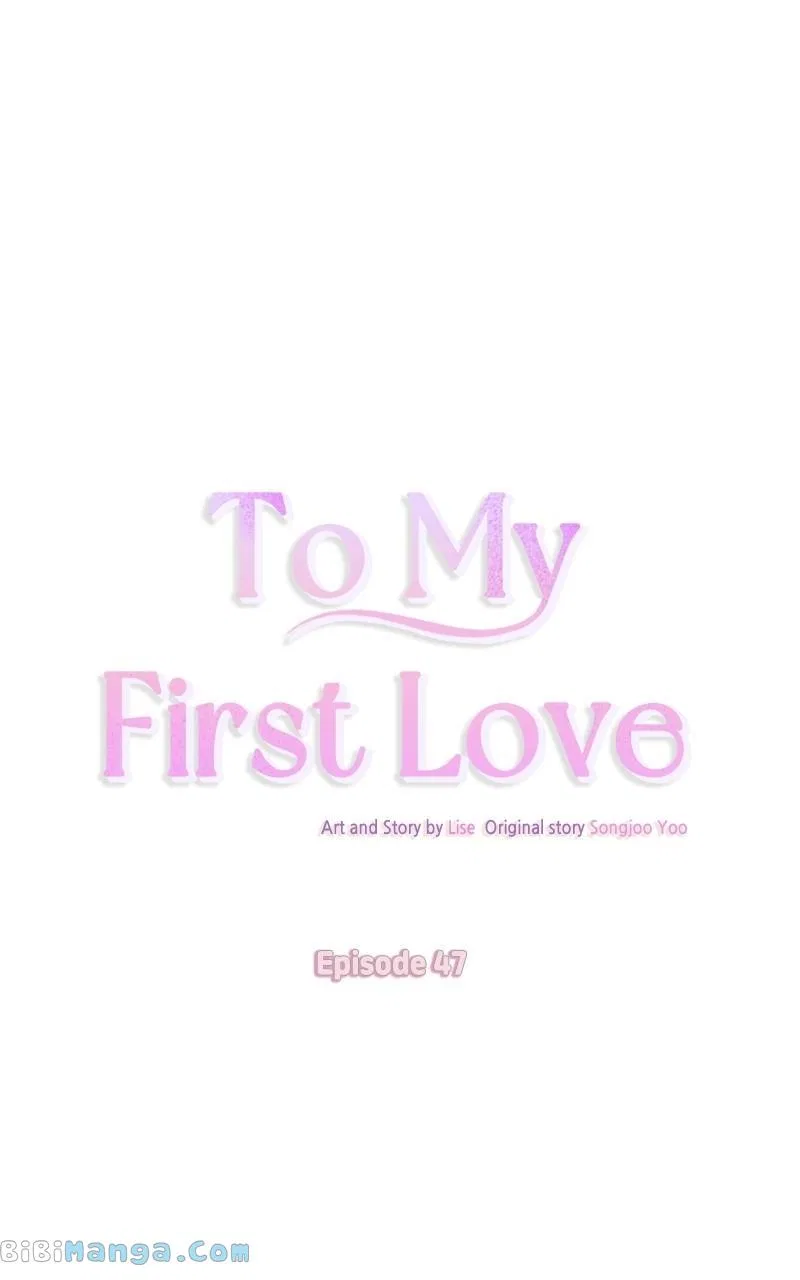 Dear First Love Chapter 47 – Page 4