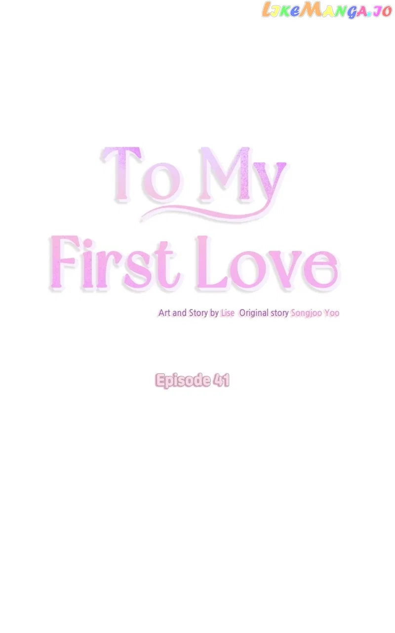 Dear First Love Chapter 41 – Page 14