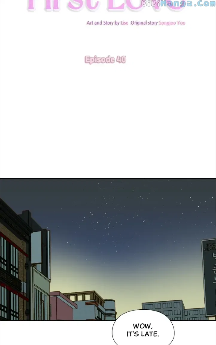 Dear First Love Chapter 40 – Page 28