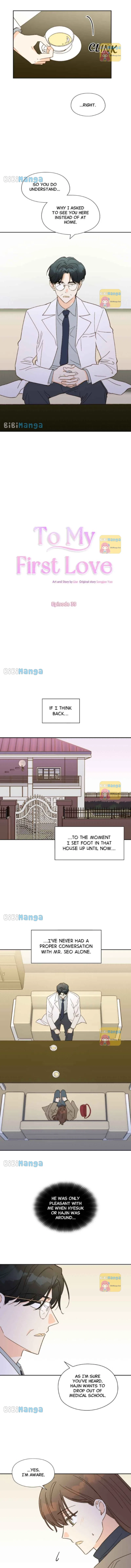 Dear First Love Chapter 39 – Page 1