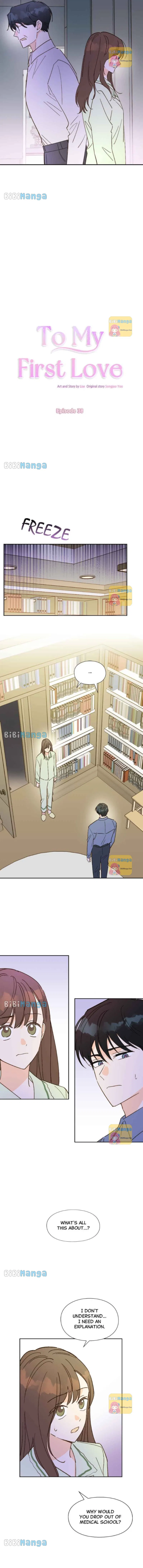 Dear First Love Chapter 38 – Page 4