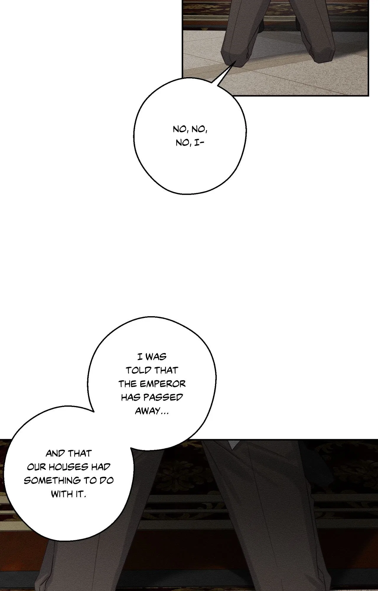 Let’s Hide My Younger Brother First Chapter 95 – Page 74