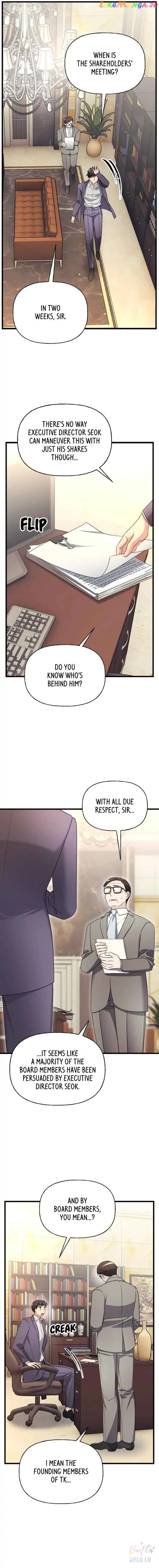 Divine Circumstances Chapter 77 – Page 10