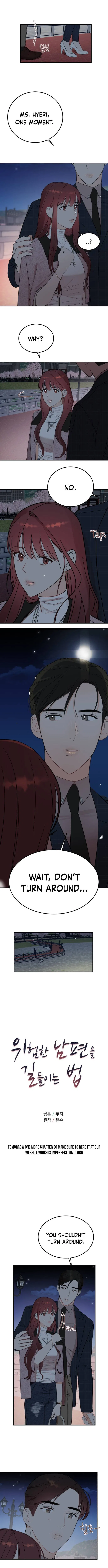 How to Tame a Dangerous Husband Chapter 36 – Page 3