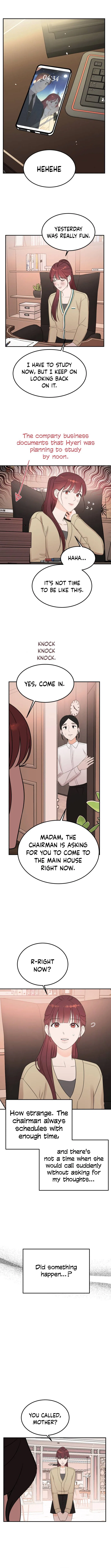 How to Tame a Dangerous Husband Chapter 36 – Page 8