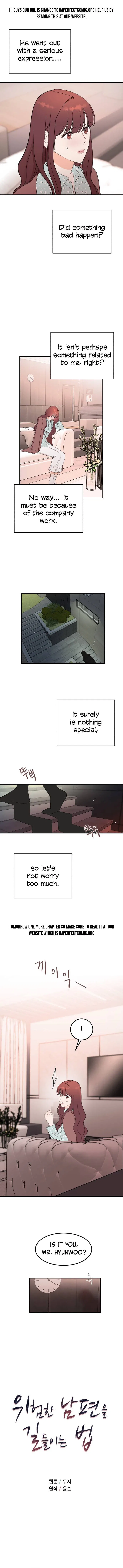 How to Tame a Dangerous Husband Chapter 35 – Page 3