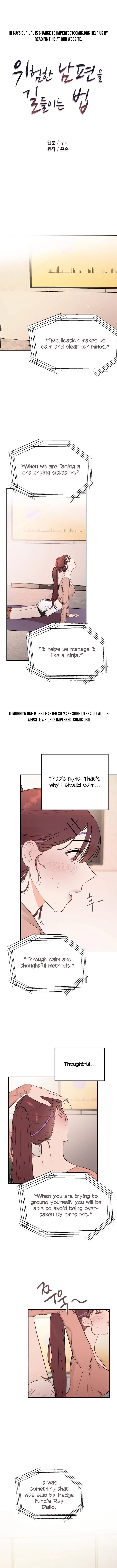 How to Tame a Dangerous Husband Chapter 34 – Page 3