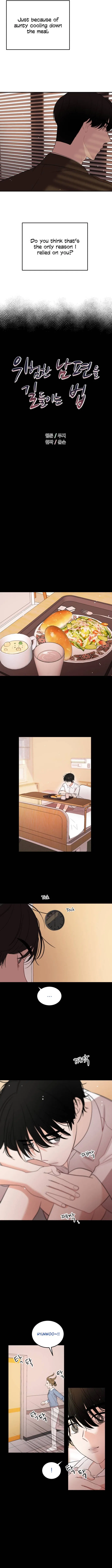 How to Tame a Dangerous Husband Chapter 33 – Page 4