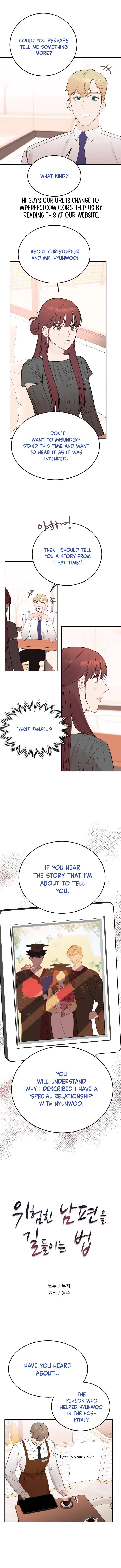 How to Tame a Dangerous Husband Chapter 32 – Page 3
