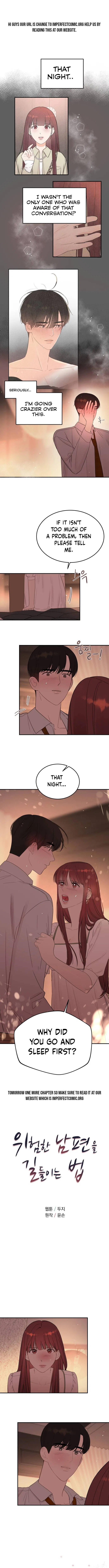 How to Tame a Dangerous Husband Chapter 30 – Page 3