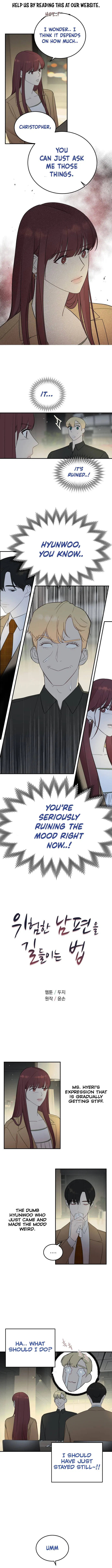 How to Tame a Dangerous Husband Chapter 29 – Page 3