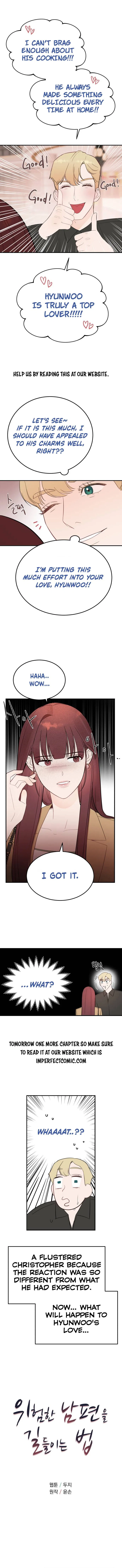 How to Tame a Dangerous Husband Chapter 28 – Page 3