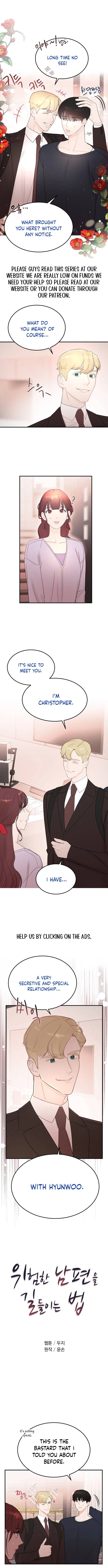 How to Tame a Dangerous Husband Chapter 26 – Page 3