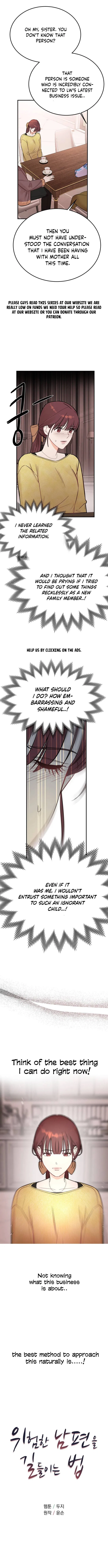 How to Tame a Dangerous Husband Chapter 25 – Page 3