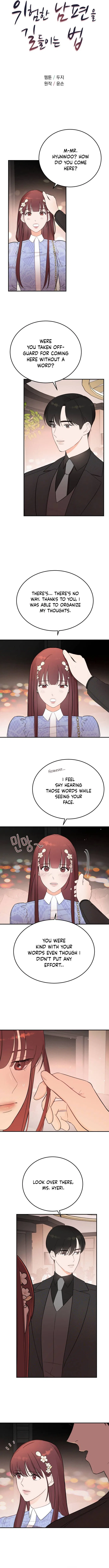 How to Tame a Dangerous Husband Chapter 24 – Page 4
