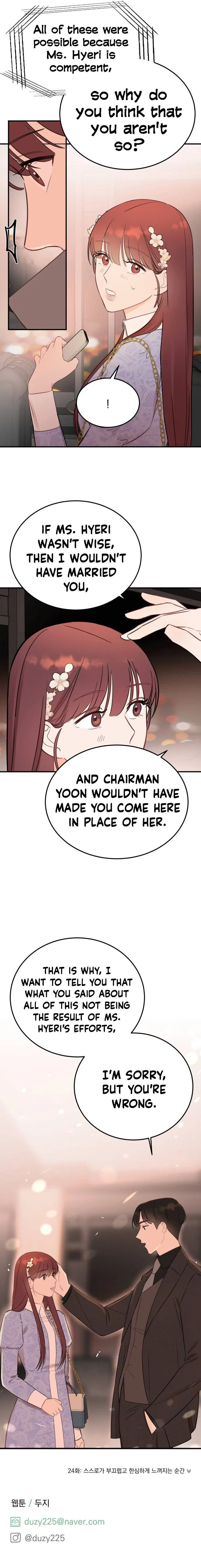 How to Tame a Dangerous Husband Chapter 23 – Page 12