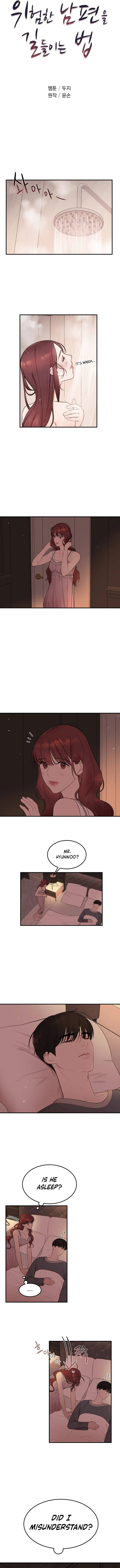 How to Tame a Dangerous Husband Chapter 22 – Page 4