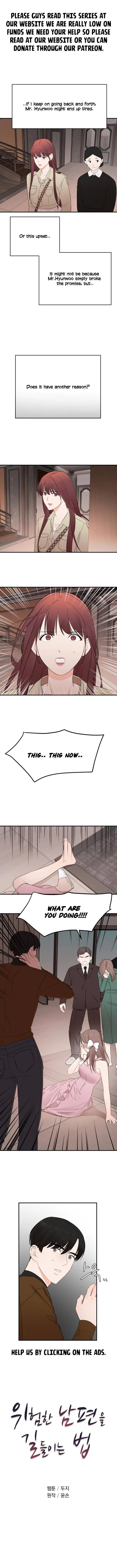 How to Tame a Dangerous Husband Chapter 17 – Page 3