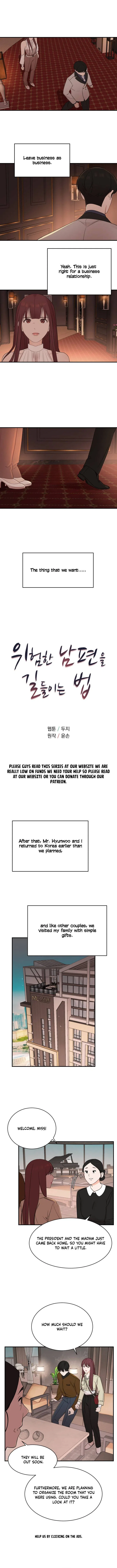 How to Tame a Dangerous Husband Chapter 16 – Page 3