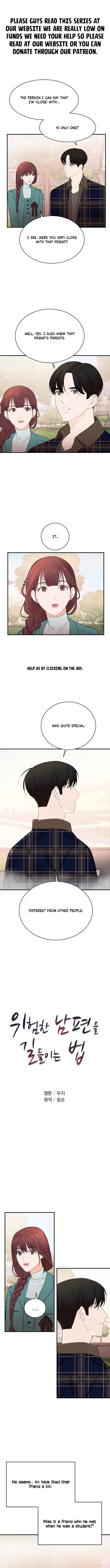How to Tame a Dangerous Husband Chapter 14 – Page 3
