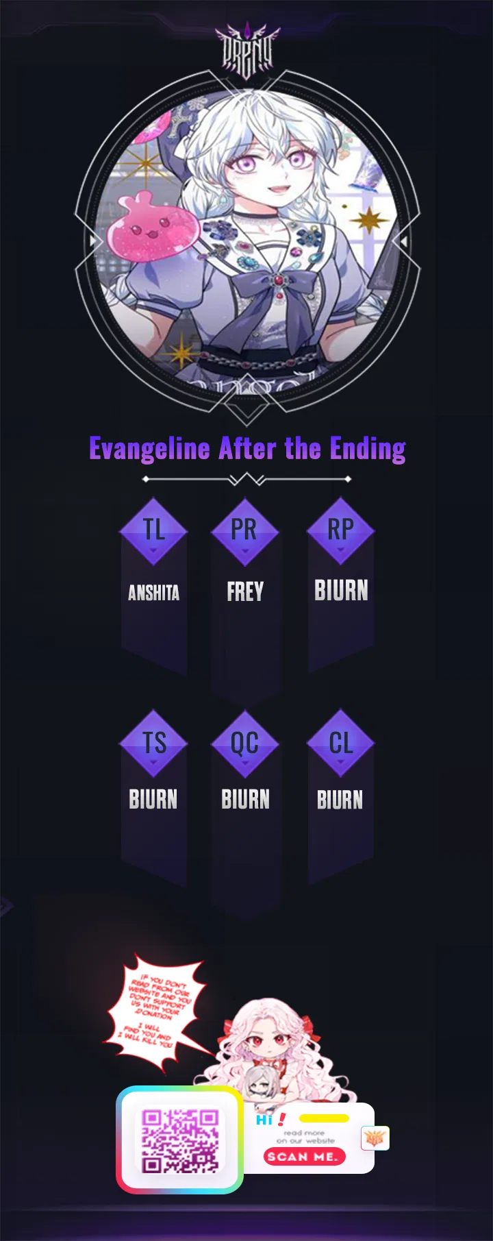 Evangeline After the Ending Chapter 50 – Page 1
