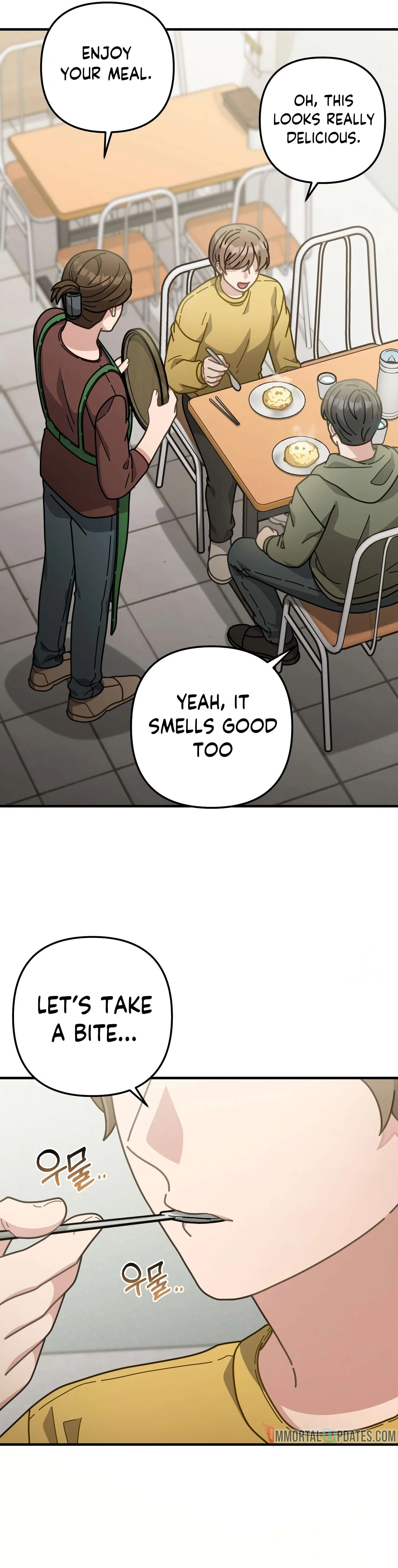 100-Year-Old Top Chef Chapter 70 – Page 30