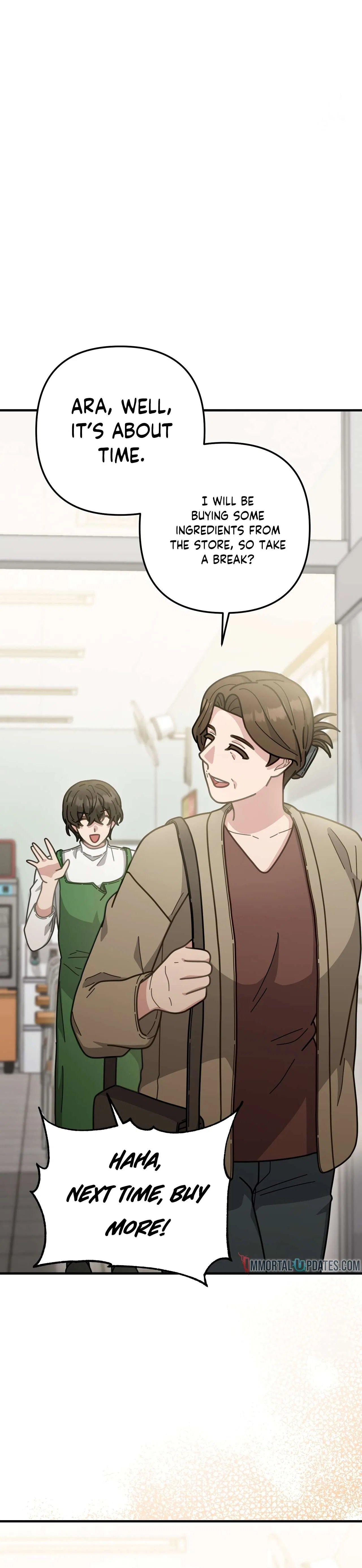 100-Year-Old Top Chef Chapter 70 – Page 34