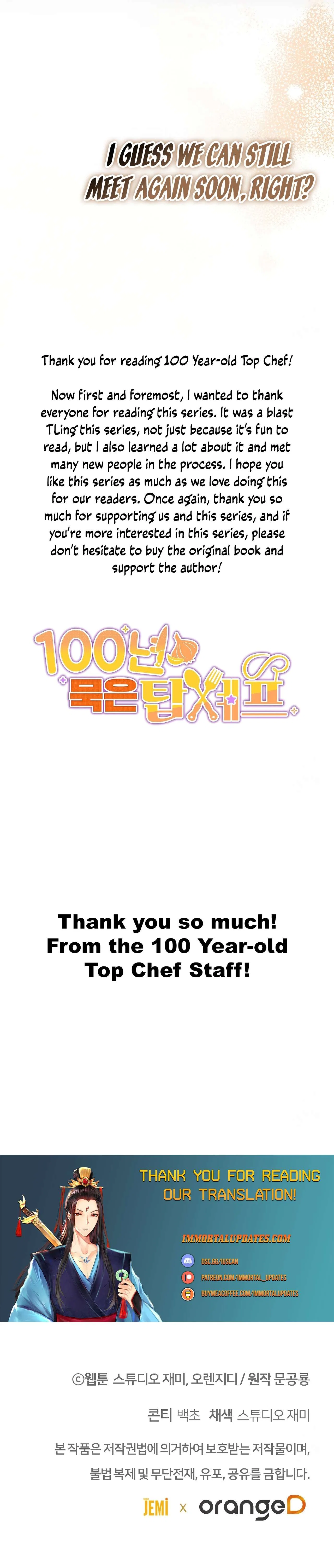 100-Year-Old Top Chef Chapter 70 – Page 58