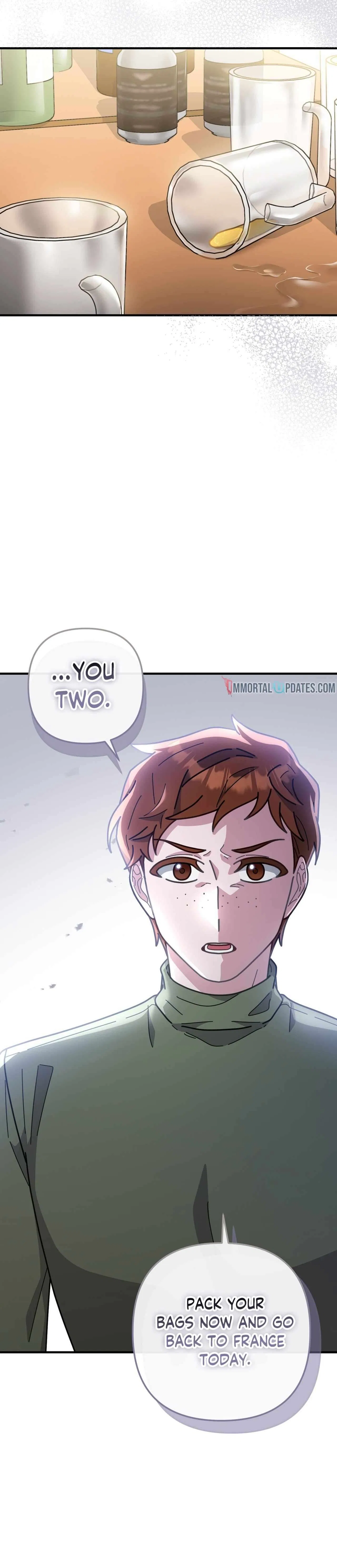 100-Year-Old Top Chef Chapter 69 – Page 21