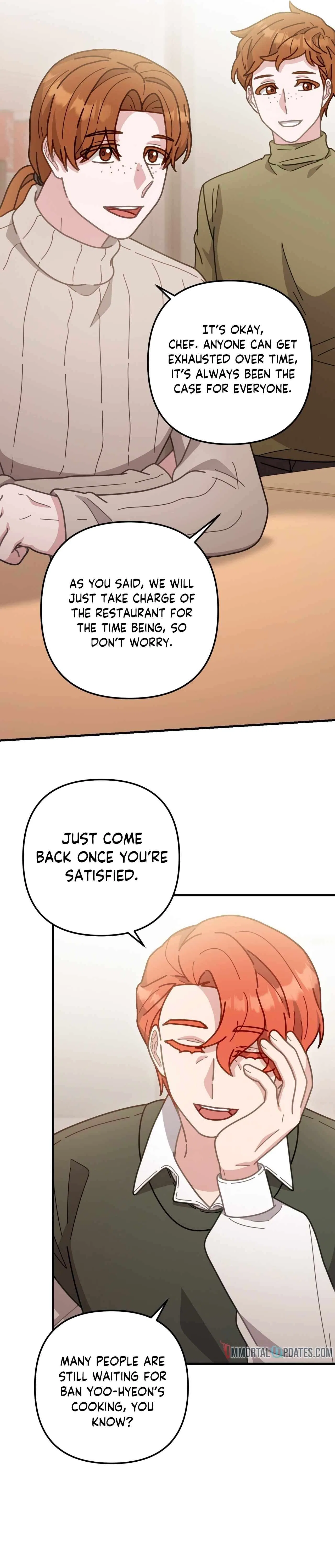 100-Year-Old Top Chef Chapter 69 – Page 28