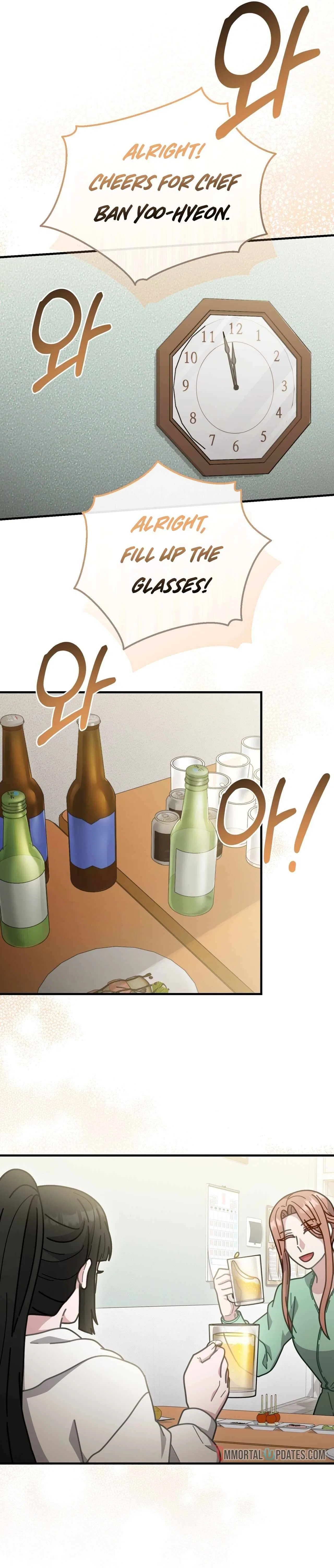 100-Year-Old Top Chef Chapter 69 – Page 31