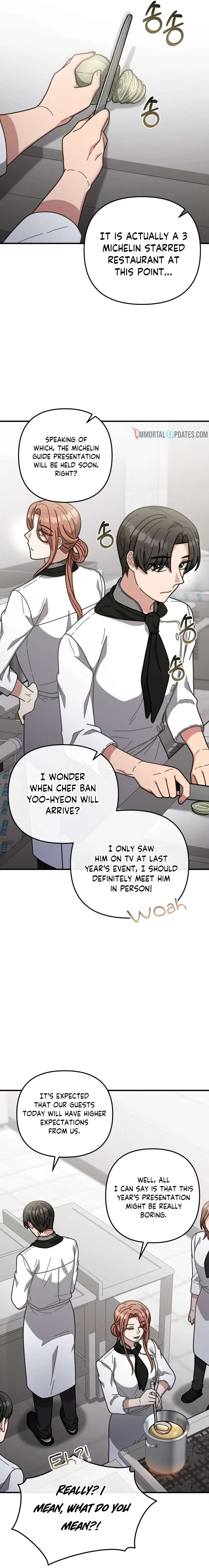 100-Year-Old Top Chef Chapter 68 – Page 3