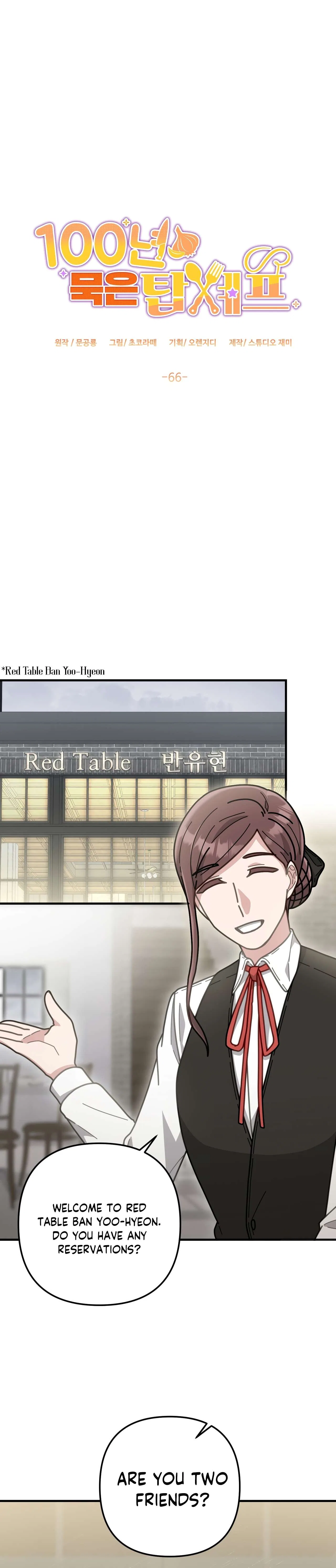 100-Year-Old Top Chef Chapter 66 – Page 8