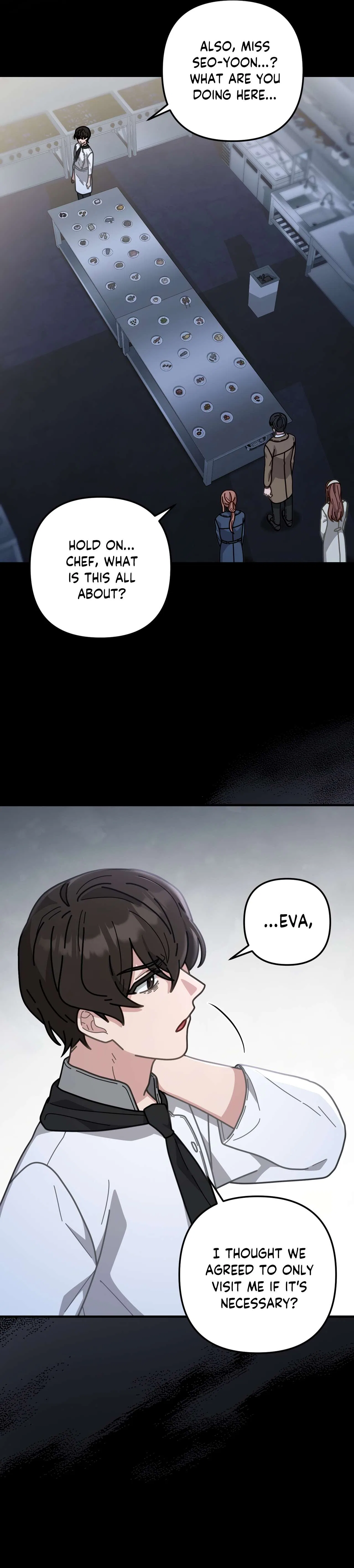 100-Year-Old Top Chef Chapter 66 – Page 34