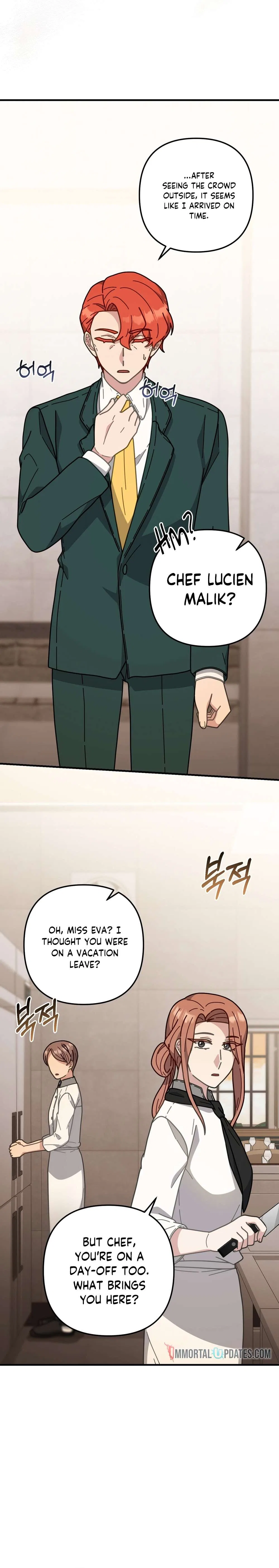 100-Year-Old Top Chef Chapter 65 – Page 2
