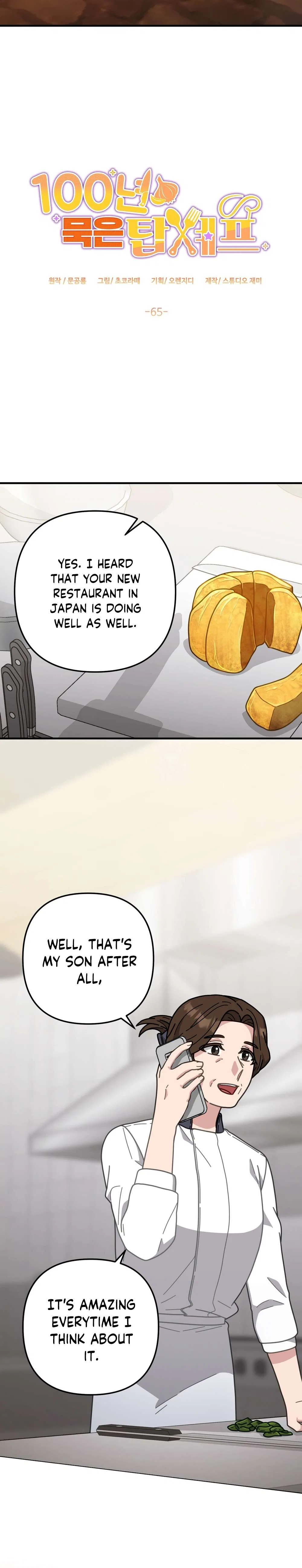 100-Year-Old Top Chef Chapter 65 – Page 4