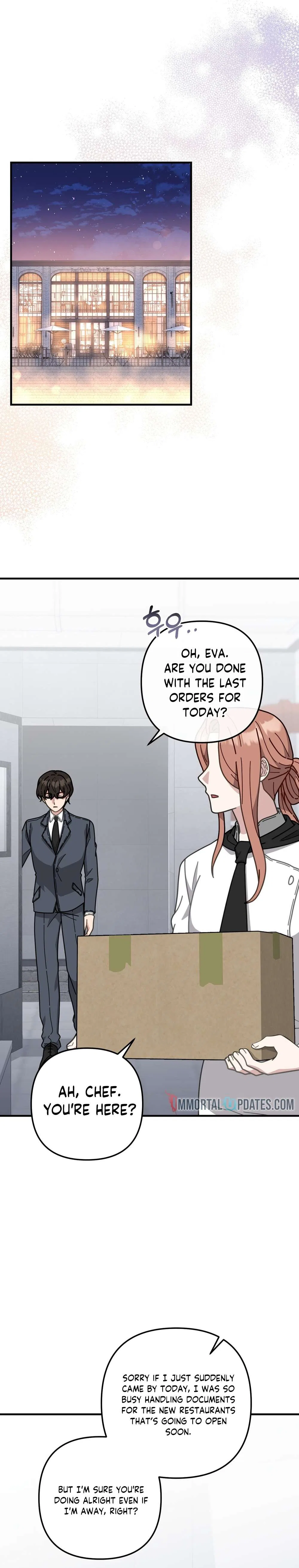 100-Year-Old Top Chef Chapter 64 – Page 9