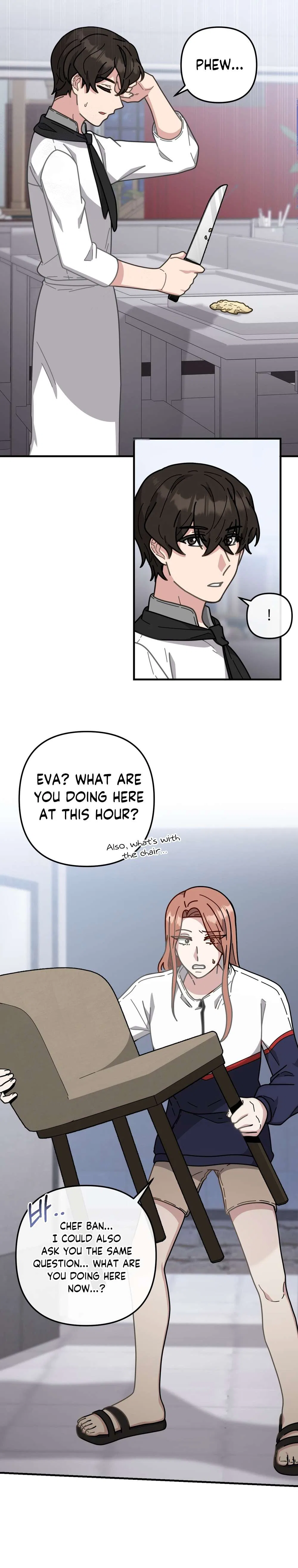 100-Year-Old Top Chef Chapter 64 – Page 20
