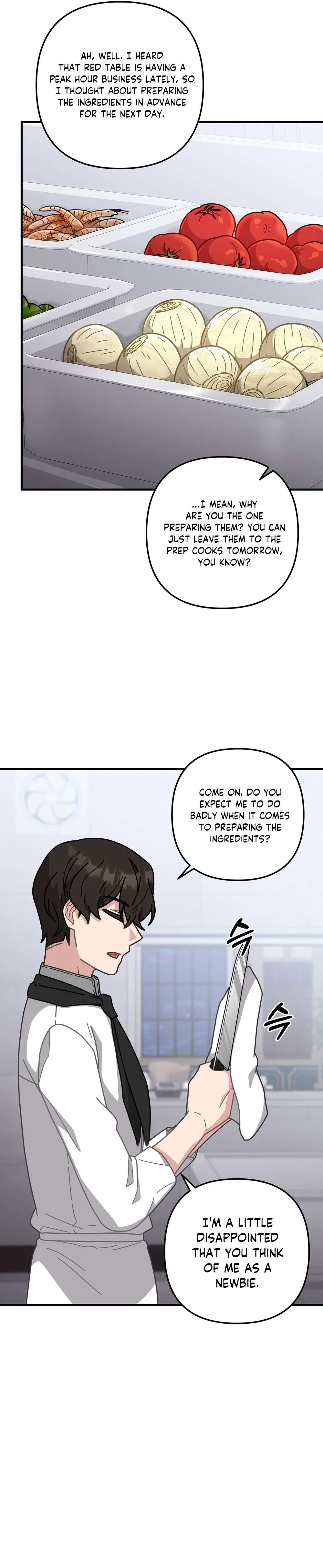100-Year-Old Top Chef Chapter 64 – Page 21