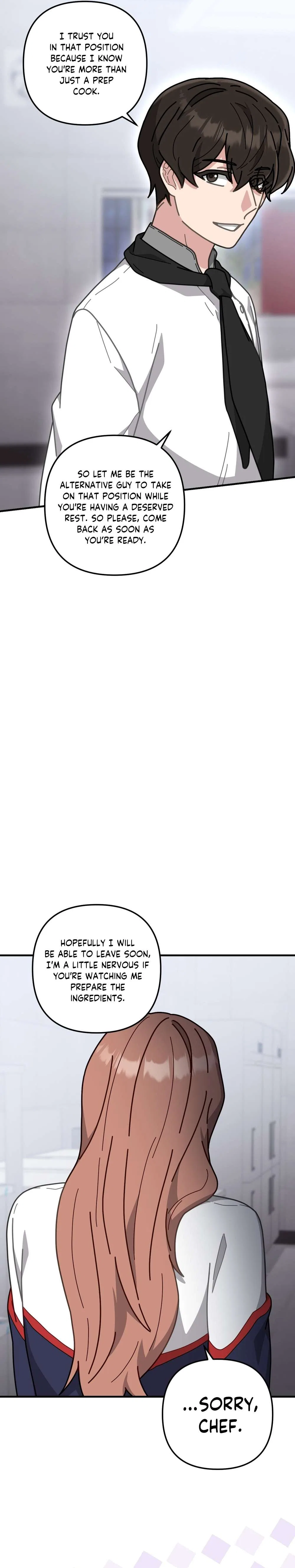 100-Year-Old Top Chef Chapter 64 – Page 23